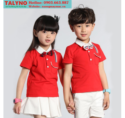 ĐỒNG PHỤC MẦM NON HS038